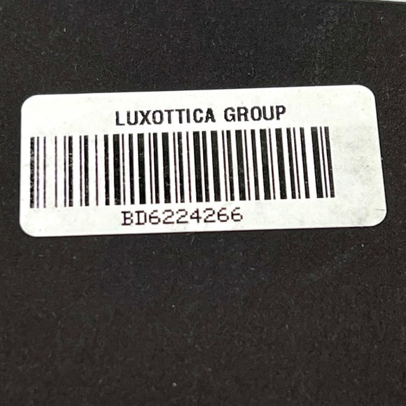 NEW Dolce & Gabbana 51mm Sunglasses Black Gray Striped Eyewear 100% Authentic - Picture 15 of 16